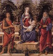 Sandro Botticelli Our Lady of subgraph Spain oil painting artist
